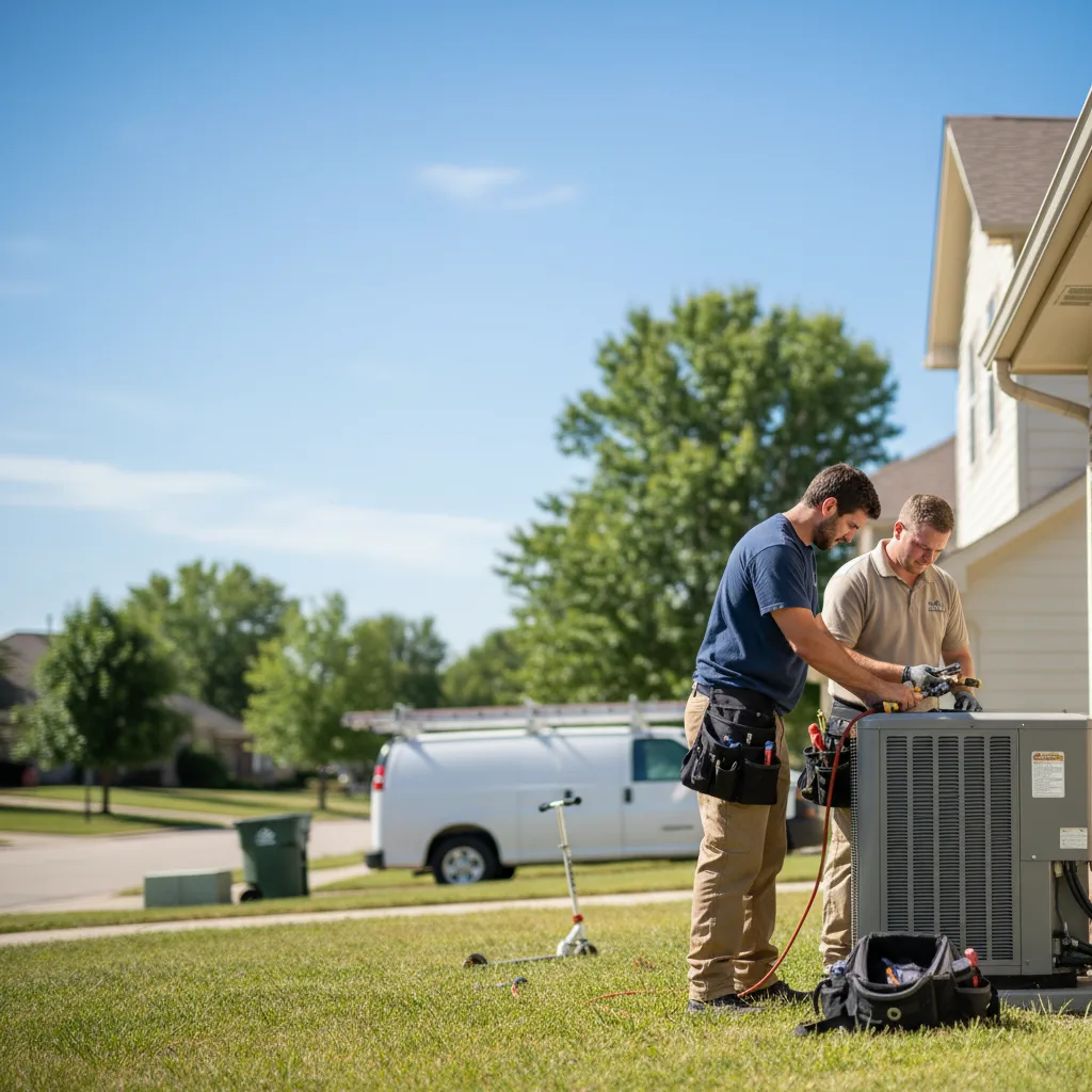 AC Repair in Valparaiso